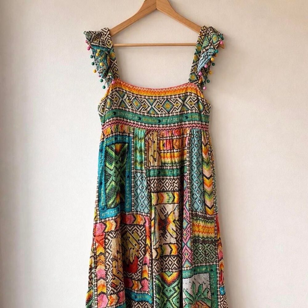 Farm-rio Women's Multi Dress